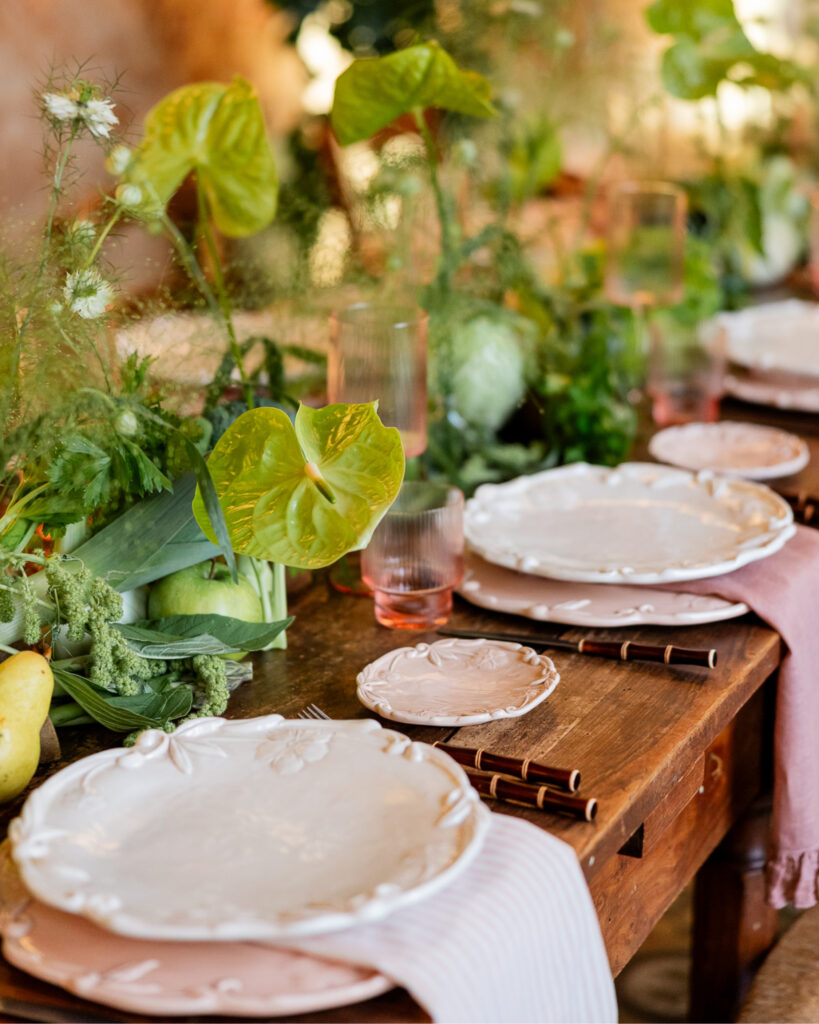 Agriturismo Dongili tavoli eventi