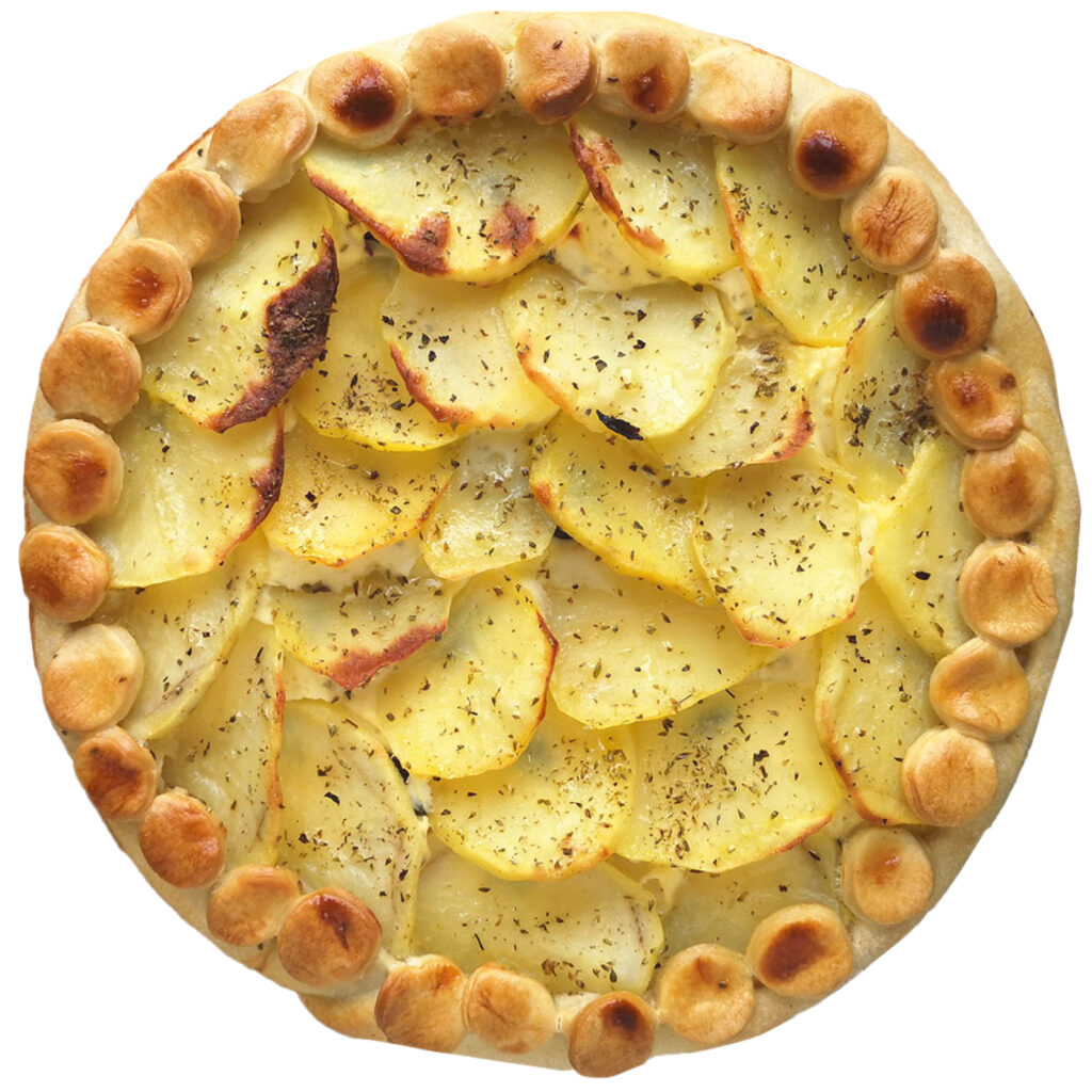 Torta Salata Agriturismo Vegetariano Dongili