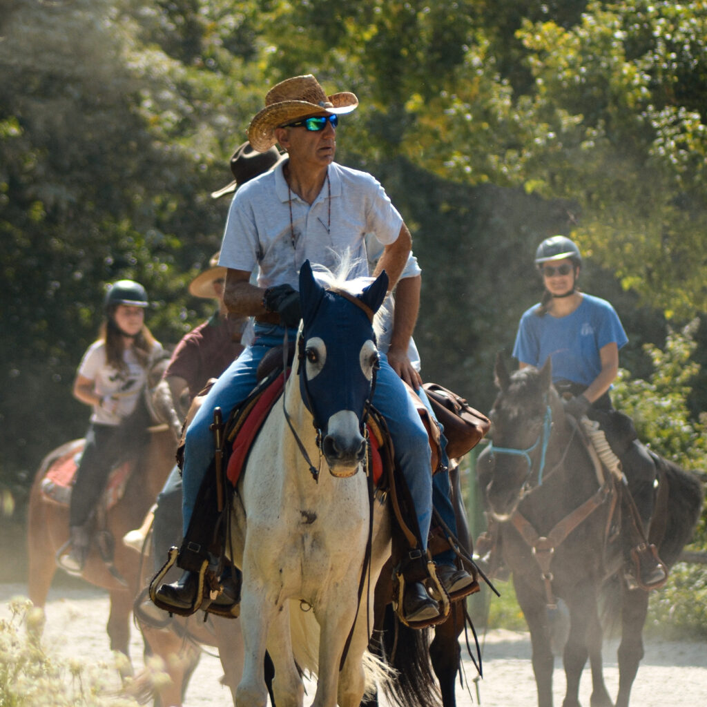 Evento Agriturismo Dongili - Ca Monte Mezzano - Cavalli