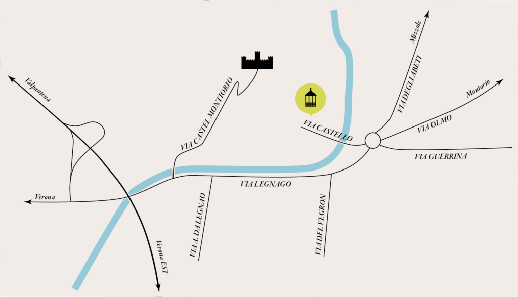 Agriturismo Dongili - Come arrivare, mappa