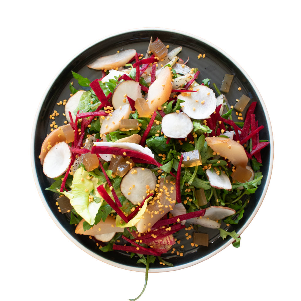 Agriturismo Dongili - Piatti vegetariani - insalate