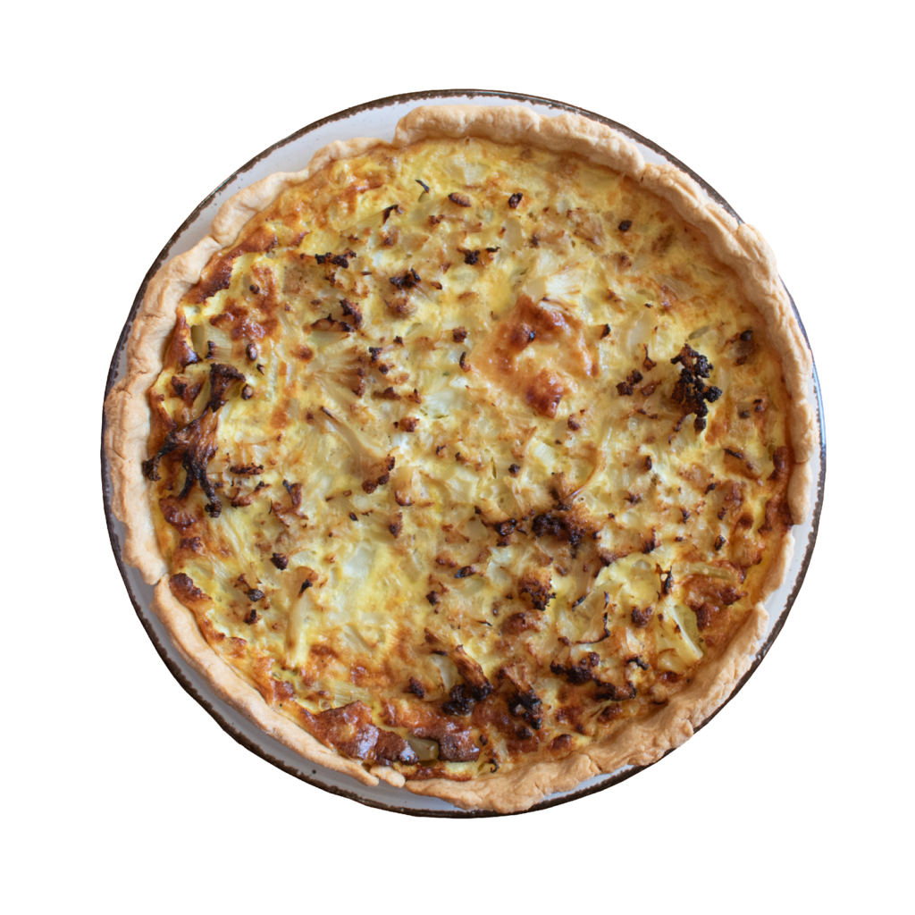 Agriturismo Dongili - Piatti vegetariani - torta salata